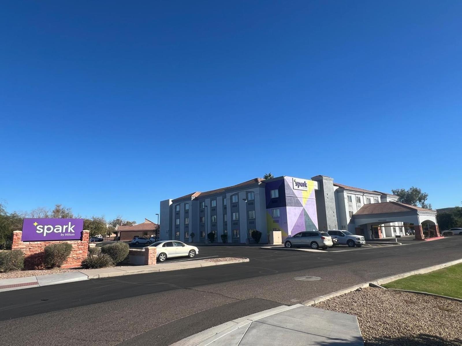 Spark By Hilton Glendale Peoria Phoenix North Exteriör bild