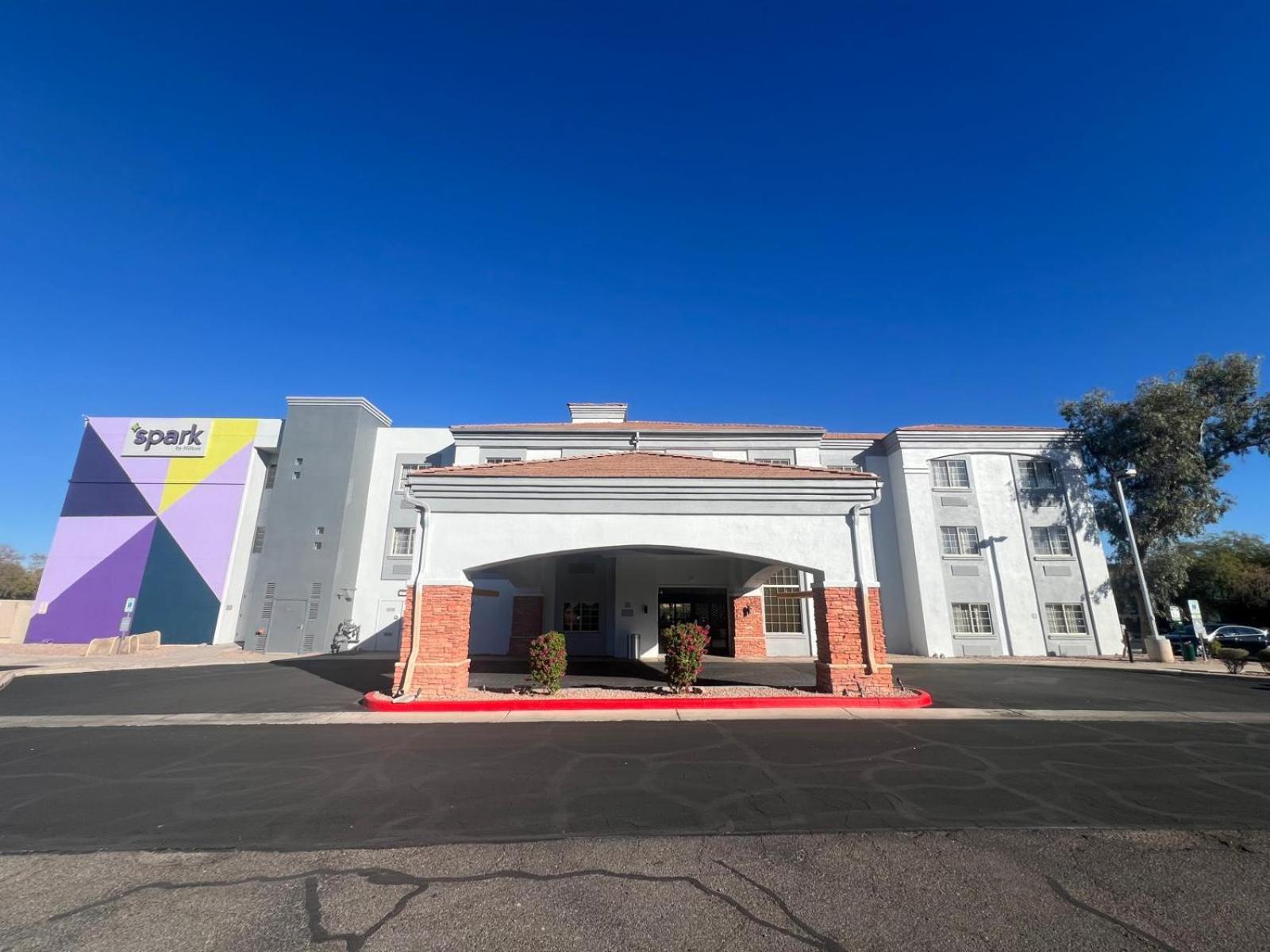 Spark By Hilton Glendale Peoria Phoenix North Exteriör bild