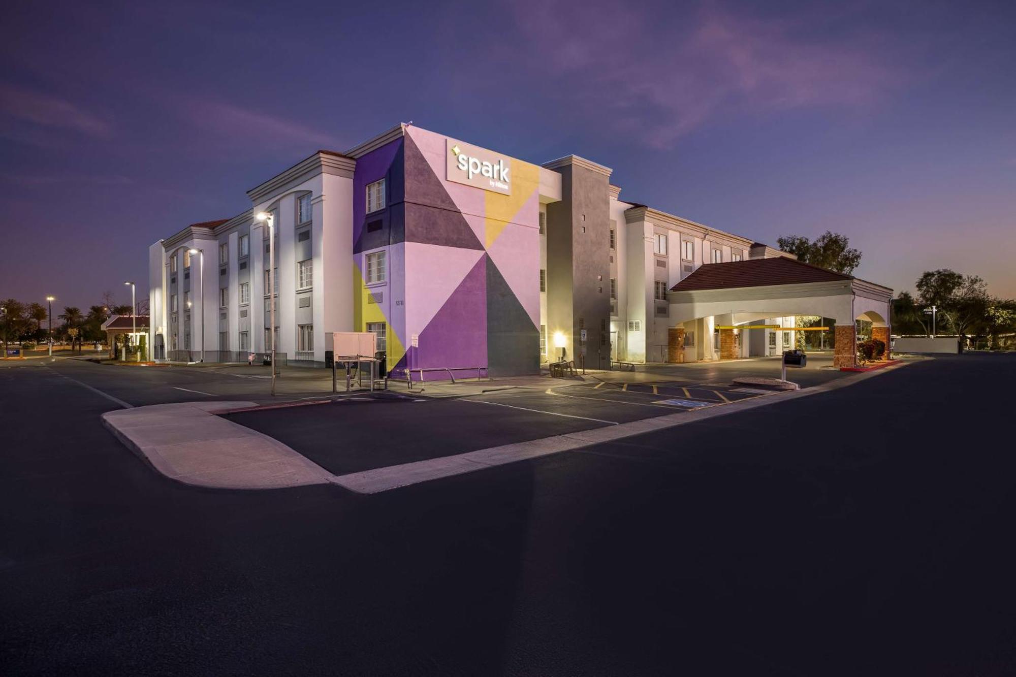 Spark By Hilton Glendale Peoria Phoenix North Exteriör bild