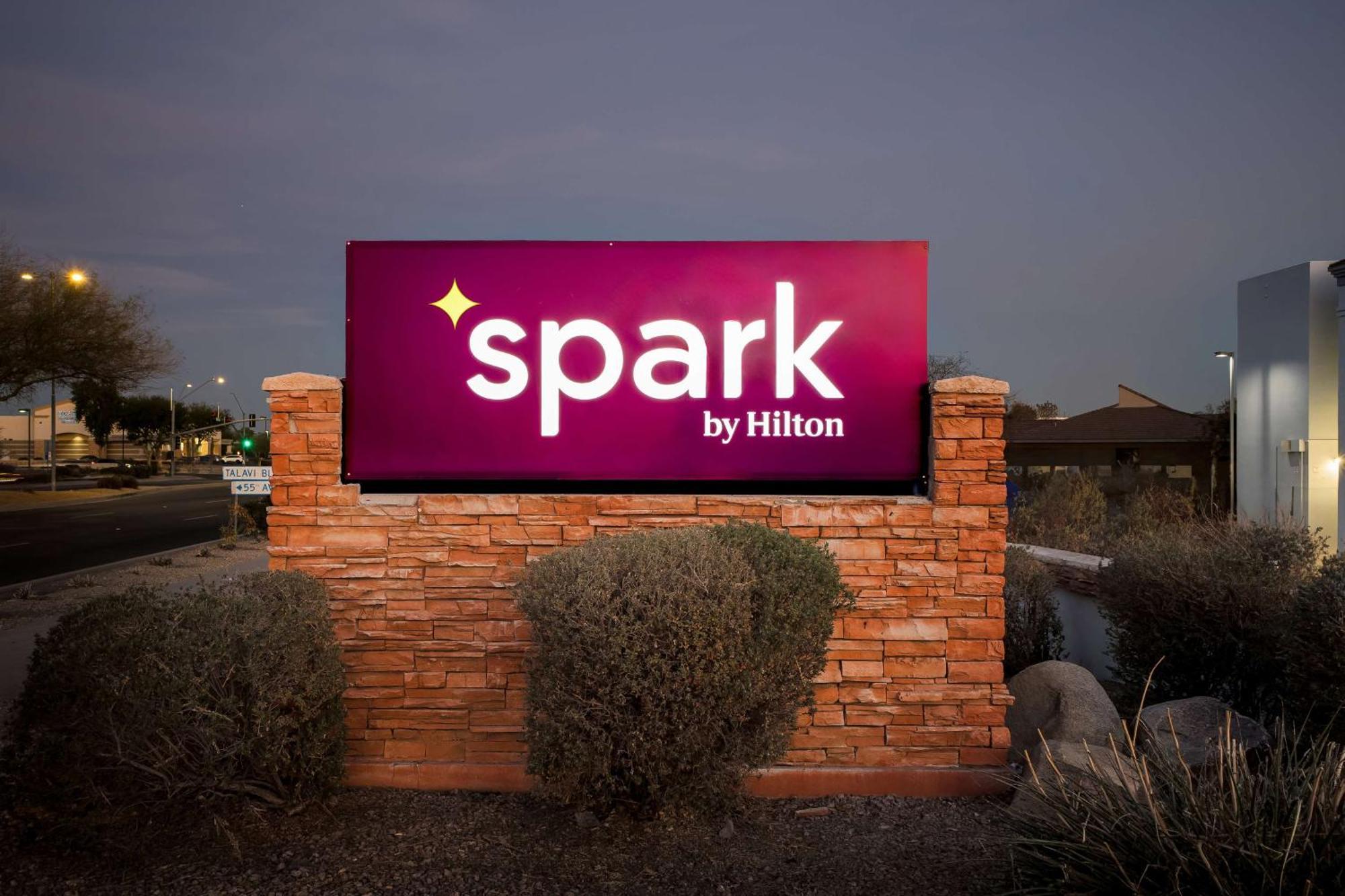 Spark By Hilton Glendale Peoria Phoenix North Exteriör bild