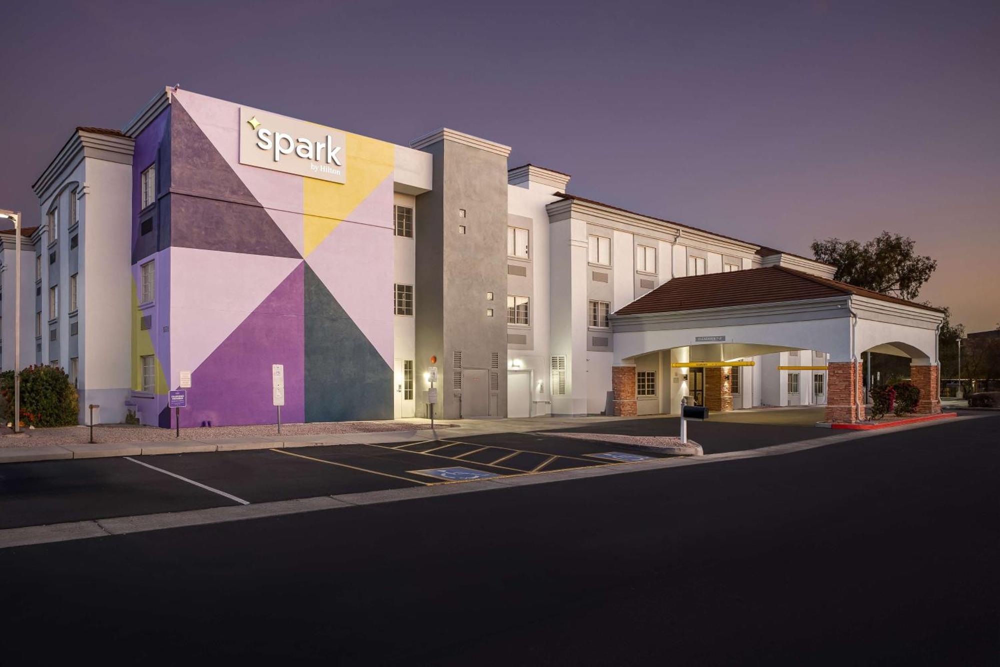 Spark By Hilton Glendale Peoria Phoenix North Exteriör bild