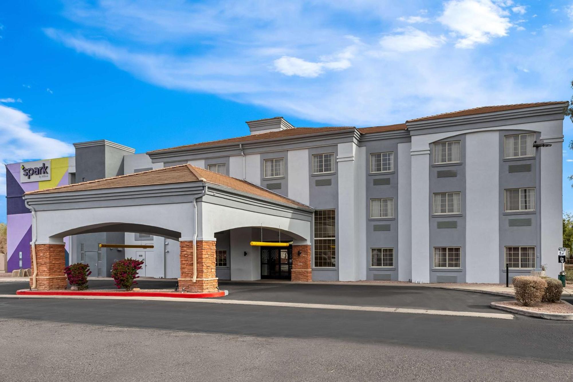 Spark By Hilton Glendale Peoria Phoenix North Exteriör bild